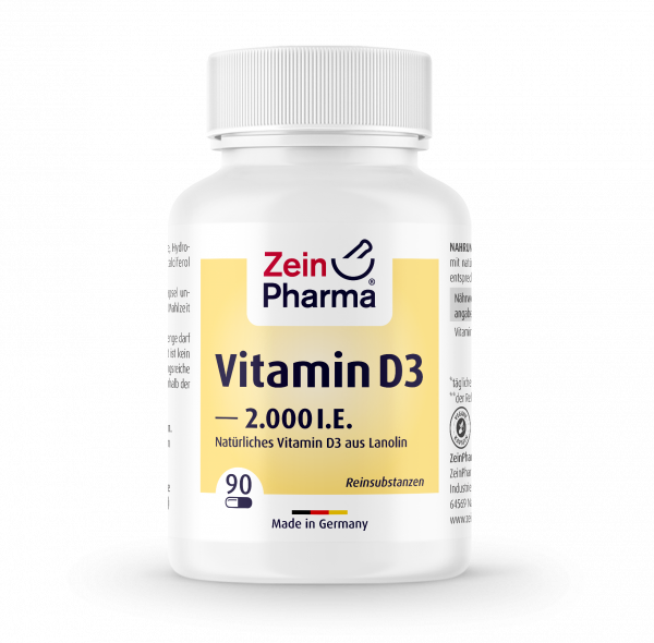 Vitamin D3 2000 IE